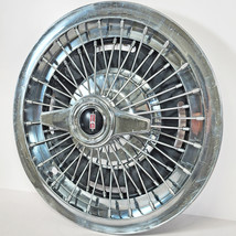  One Unknown Vintage Oldsmobile 15&quot; Wire Hubcap / Wheel Cover With Spinner ✅ - £70.81 GBP