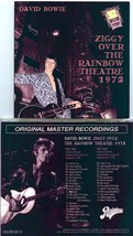 David Bowie - Ziggy Over The Rainbow Theatre 1972 ( 2 Cd Set )( Helden ) ( Aug2 - £24.55 GBP