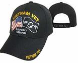 K&#39;s Novelties Vietnam Veteran Proudly Served USA &amp; Pow Mia Flag Embroide... - £7.82 GBP