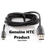 Black HTC Micro USB Cable (Genuine) - Compatible with Most HTC Phones - £3.90 GBP