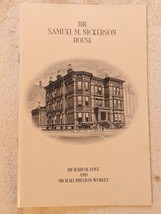 The Samuel M Nickerson House (Chicago) (1998) Love &amp; Worley - £11.38 GBP