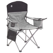 Coleman Cooler Quad Chair - Grey Black [2000034873] - £37.73 GBP