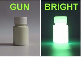 GUN-Bright ORIGINAL Super Glow Paint for Gun Night Sights Bright Pistol - $15.83