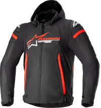 ALPINESTARS Zaca Waterproof Jacket - Black/Red/White - Small 3206423-1342-S - £251.53 GBP