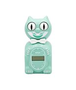 Kit-Cat Klock Digital Alarm  Solar-Powered  Ocean Wave - $49.95