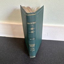 Obstetrics Medical Book Practical Medicine Series 1908 V Joseph B. De Lee - $29.69