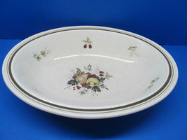 Royal Doulton Cornwall Oval 10 5/8&quot; Serving Bowl Double Band  LS1015 - £12.78 GBP