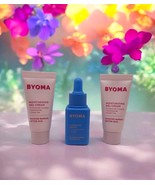 Byoma Boosting Duo  Moisturizing Gel Cream (2) &amp; Brightening Serum (1) .... - $14.84