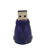 Cargador USB 5V Con Indicador LED - Morado - $12.24 CAD