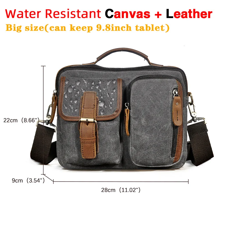 Quality Original Leather Design Male Shoulder messenger bag cowhide fashion Cros - $85.44