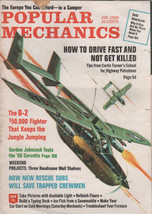 Popular Mechanics Magazine January 1968 The O-2 Fighter - £1.96 GBP