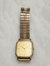 Vintage Seiko Quartz Goldtone Date Wristwatch 6432-5119  232929 - £31.96 GBP