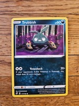 Pokemon TCG Rebel Clash Card | Trubbish 117/192 Common - $0.99