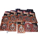 10 Pack CVS MAX Hearing Aid Bats 312 Long Lasting 8 Per Pack  total 80 - $332.97 MXN
