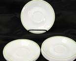 Corelle Spring Meadow Saucers 6 1/4&quot; Lot of 12 - £27.67 GBP