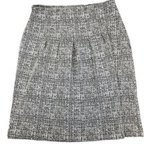 Andria Lieu Collection Skirt Womens Medium Charcoal Grey White Textured ... - £12.65 GBP