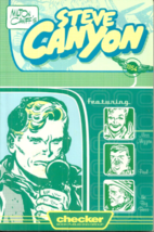 STEVE CANYON 1954- Milton Caniff - COMPLETE B&amp;W 1954 NEWSPAPER ADVENTURE... - £4.78 GBP