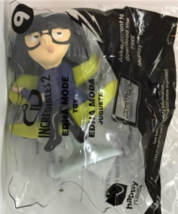 EDNA MODE Incredibles 2 Disney McDonald&#39;s Happy Meal Toy #9 2018 NEW - £3.89 GBP