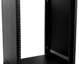 Axcessables Rk 16U 19 Inch Cabinet Av Rack Stand With Wheels With, Sound... - $252.99