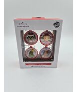 Hallmark Dr. Seuss The Grinch Mini Christmas Tree Ornaments - Set of 4 O... - $272.64 MXN