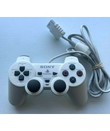 Authentic Sony PlayStation 2 PS2 DualShock 2 Controller White Genuine Or... - £27.42 GBP