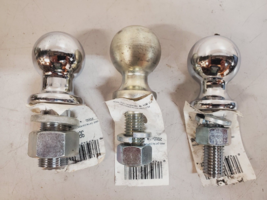 3 Qty. of Putnam Trailer Hitch Balls 2&quot; | 2000 Lb | 98002 98003 98009 (3... - $30.00