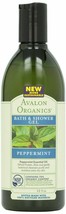 Avalon Organics Bath and Shower Gel Peppermint - 12 fl oz - $14.72