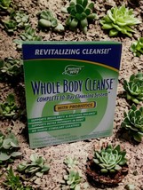 Nature&#39;s Way Whole Body Cleanse Complete 10 Day System Cleansing Exp 07/... - $16.03