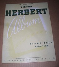 Victor Herbert Album Songbook Vintage 1911 Piano Solo M. Witmark And Sons - £19.70 GBP