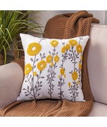 Art Embroidery Decorative Throw Pillow Cover Cushion Cover Pillow Case 1... - $8.16