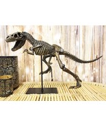 Jurassic Dinosaur Tyrannosaurus Rex Fossil Skeleton Statue On Museum Mou... - $2,347.31 MXN