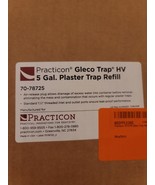 Practicon Gleco Trap Hv 5 Gal Plaster Trap Refill 70-78725 NEW - $800.50 MXN