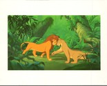 Çan You Feel the Love Disney Lion King Postcard PC545 - $4.99