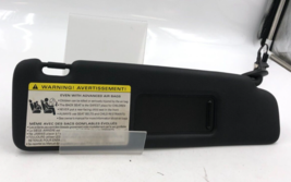 2003-2009 Audi A4 Convertible Passenger Sun Visor Sunvisor Black OEM C03B39025 - $62.99