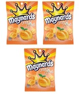 Maynards, Fuzzy Peach, Gummy Candy, 154g (3 Pack) EXP 07/2026 - $328.48 MXN