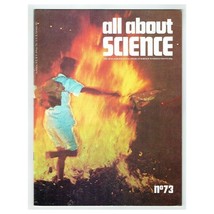 All About Science Magazine No.73 mbox2724 Junior Encyclopaedia Orbis Publishing - £3.91 GBP