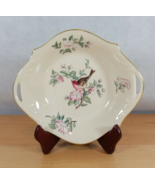 Vintage LENOX Floral Serenade Vintage Two Handle Candy Dish Bowl Bird Tr... - £11.81 GBP