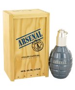 ARSENAL BLUE by Gilles Cantuel Eau De Parfum Spray 3.4 oz Men - £23.92 GBP