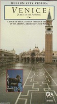 Museum City - Venice - Queen of the Adriatic (VHS, 1992) - £3.95 GBP
