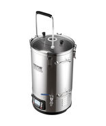 VEVOR Electric Brewing System, 9.2 Gal Brewing Pot, Home Beer Brewer wit... - $232.99