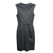 The Limited Womens Sheath Dress Gray Lined Knee Length Notch Neck Sleeveless 0 - £22.69 GBP
