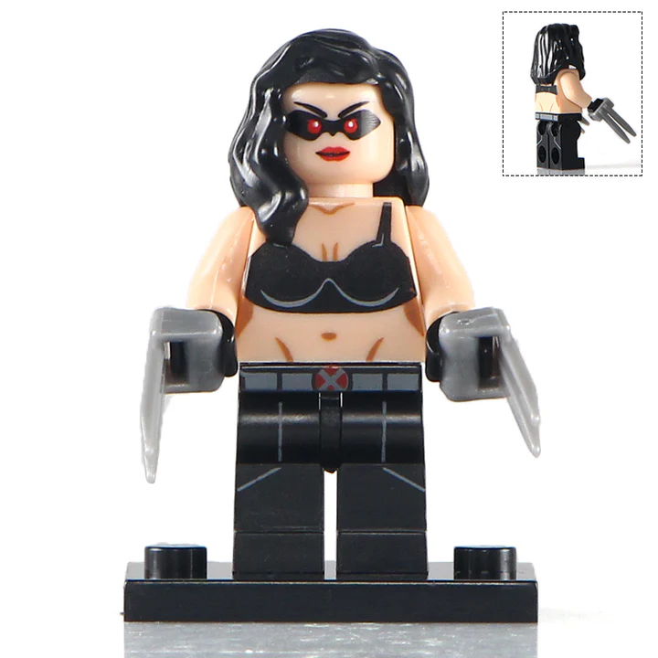 Laura Kinney X-23 (X-Men) Custom Marvel Superhero Minifigure - $8.20 CAD