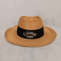 Callaway Golf Biltmore Rimmed Hat Straw S/M - £23.11 GBP