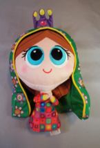 Amparin Virgencita Virgin of Guadalupe Fiesta Plush 2022 Stuffed Doll 10in Toy - £12.62 GBP