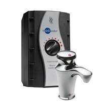 InSinkErator H-CONTOUR-SS Invite Contour Hot Water Dispenser Stainless Steel - £165.01 GBP