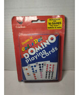 Vintage Cardinal 517 Double 12 Color Dot Domino Playing Cards Game New O... - $32.26 CAD
