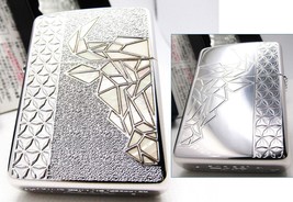 Armor Bull White Shell Inlay Limited No.0032 Zippo 2021 Unfired Rare - £111.43 GBP