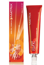 Matrix Color SYNC Demi-Permanent Hair Color 2oz (6GA) - £4.74 GBP
