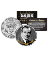 BENJAMIN BUGSY SIEGEL Jewish Gangster JFK Kennedy Half Dollar US Coloriz... - £6.73 GBP