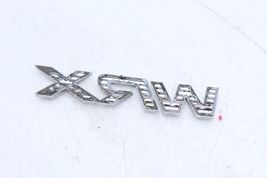 08-14 SUBARU IMPREZA WRX SEDAN REAR TRUNK LID EMBLEM BADGE LOGO E4407 image 11